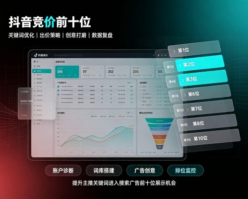 犍为抖音搜索竞价