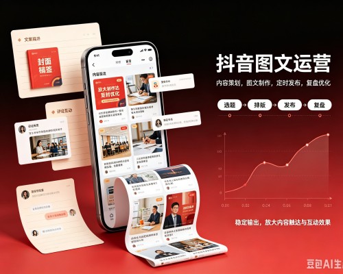 犍为抖音图文代运营服务
