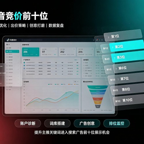 犍为抖音搜索竞价